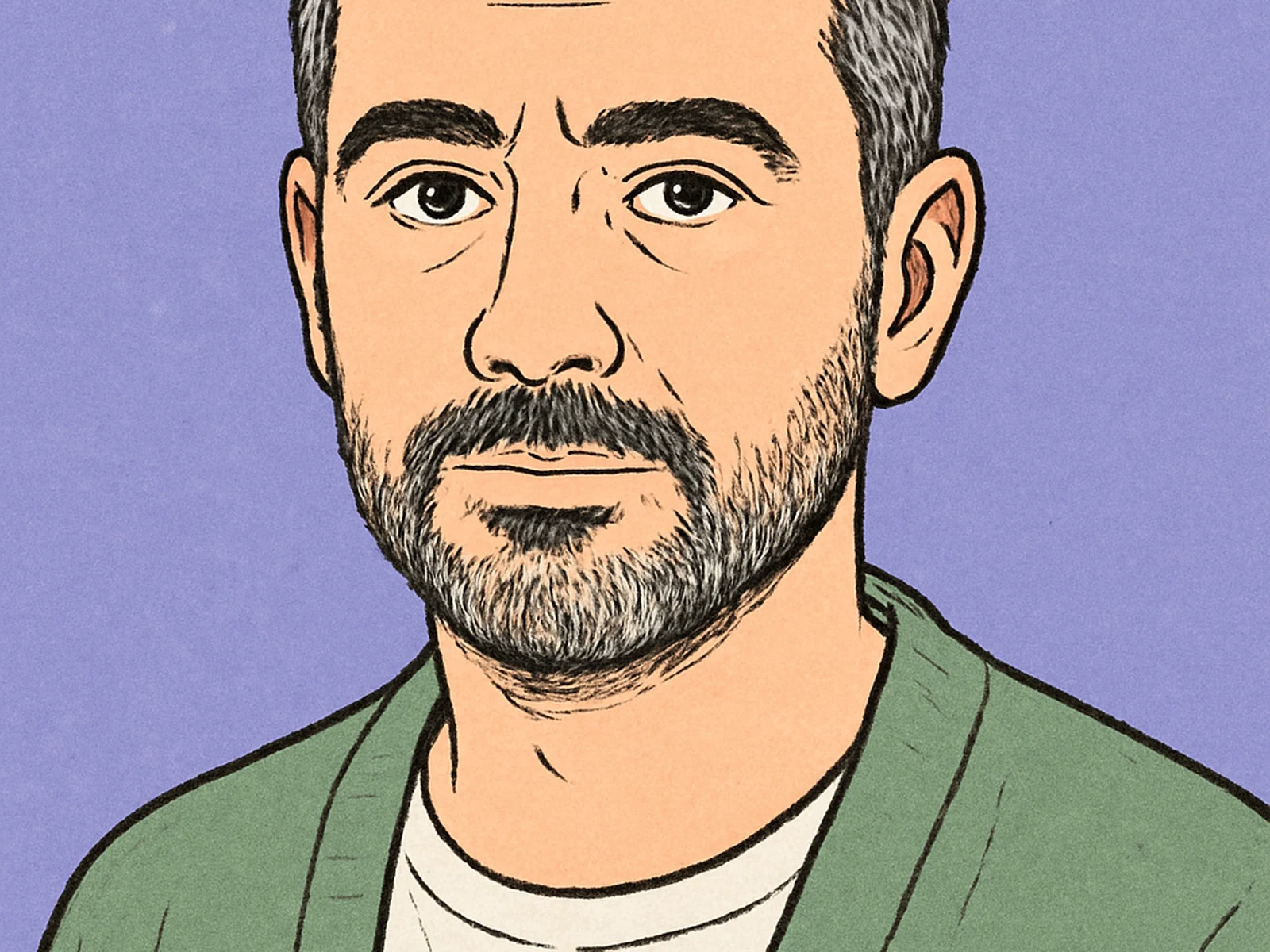 Tomás Vidal, Senior designer · Identity